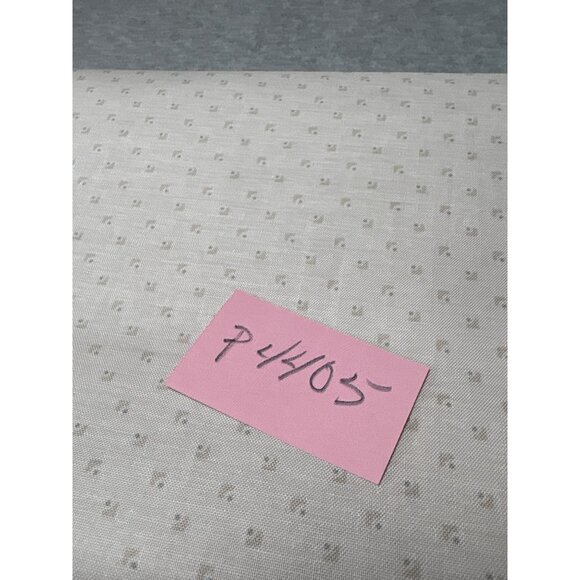 Andover Fabrics Gray Dot Cotton Fabric 1/2 yard x 44" for Quilting & Sewing Proj - Picture 5 of 5